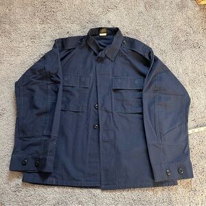 Vintage Military Button Up
